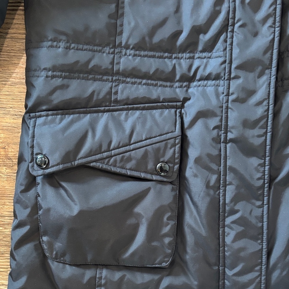 Vintage Down Filled Barn or Chore Jacket - St. John's Bay - Size Medium - EUC - Picture 4 of 13